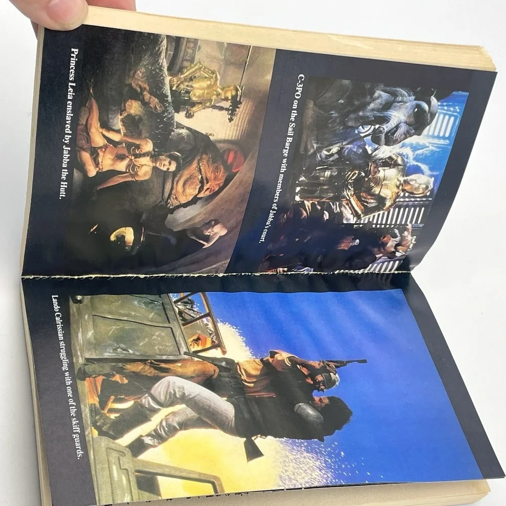 STAR WARS Return of the Jedi Paperback Novel by James Khan 1st Edition 1983‎